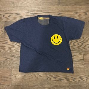 Aviator nation t shirt, size small, true to size